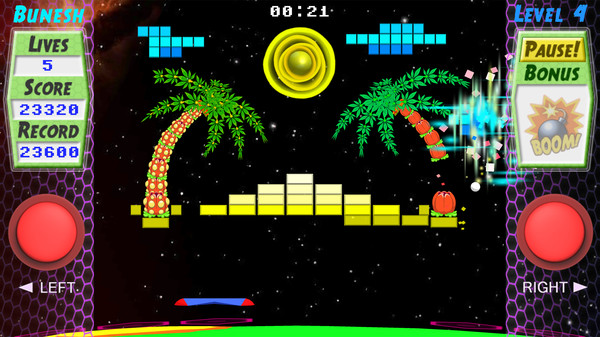 Screenshot z AttackNoids