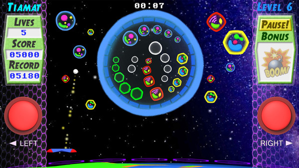 Screenshot z AttackNoids