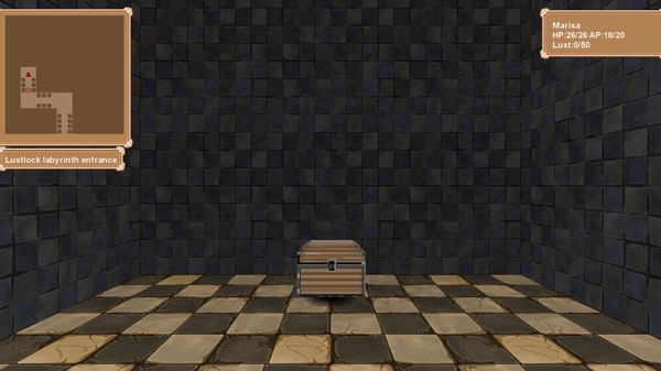 Screenshot z Lustlock Labyrinth