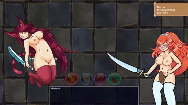 Screenshot z Lustlock Labyrinth