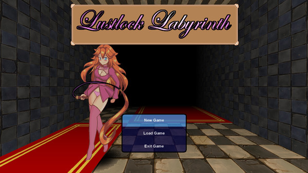 Screenshot z Lustlock Labyrinth