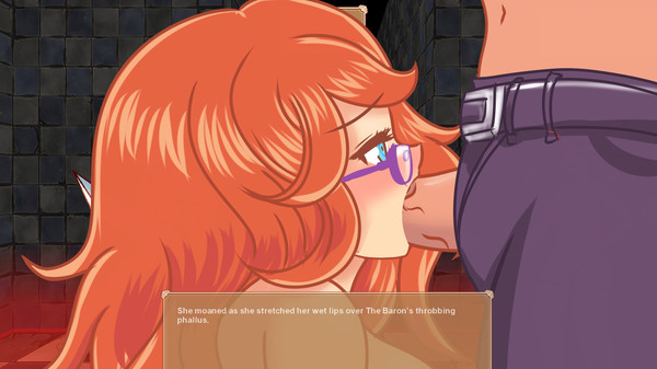 Screenshot z Lustlock Labyrinth