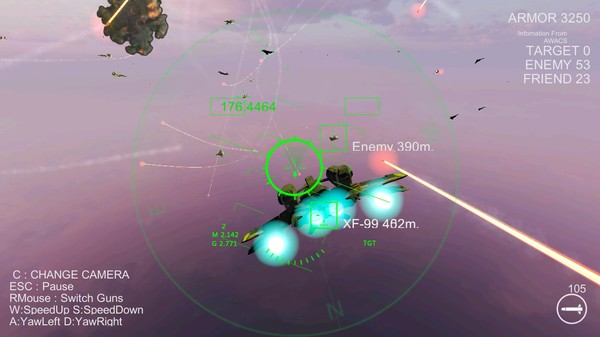 Massive Air Combat Screenshot