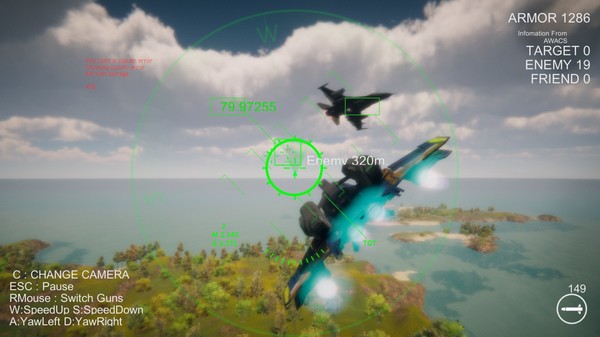 Massive Air Combat Screenshot