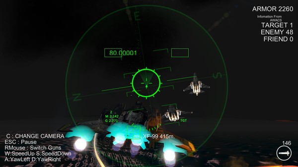 Massive Air Combat Screenshot
