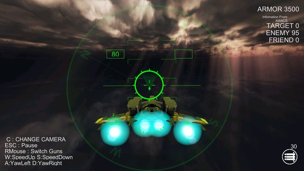Massive Air Combat Screenshot