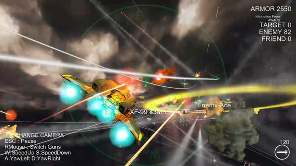 Massive Air Combat Screenshot