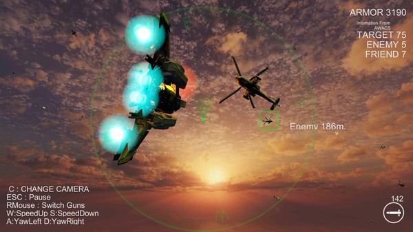 Massive Air Combat Screenshot