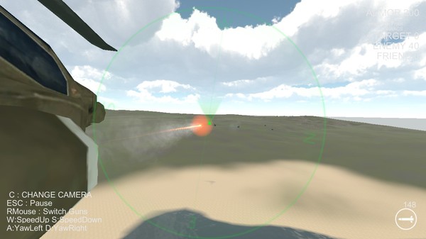 Massive Air Combat Screenshot