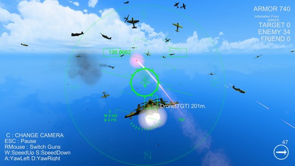 Massive Air Combat Screenshot