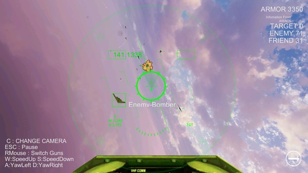 Massive Air Combat Screenshot