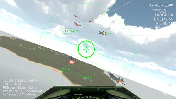 Massive Air Combat Screenshot