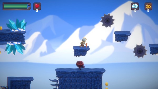 Screenshot z Epic World