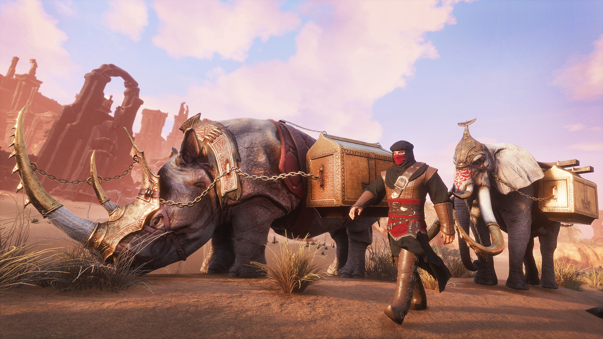 Conan Exiles Enhanced - Treasures of Turan Pack