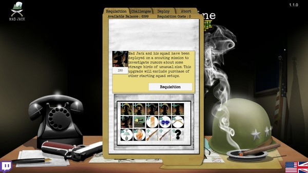 Skirmish Line - Mad Jack screenshot 1