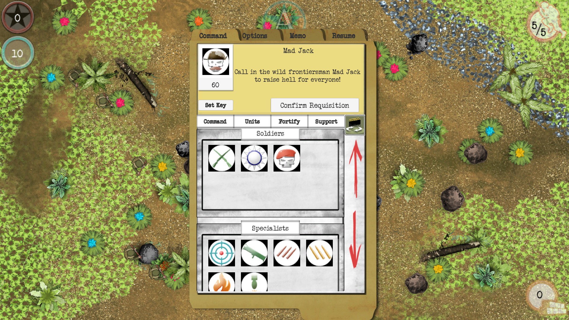 Skirmish Line - Mad Jack screenshot 3