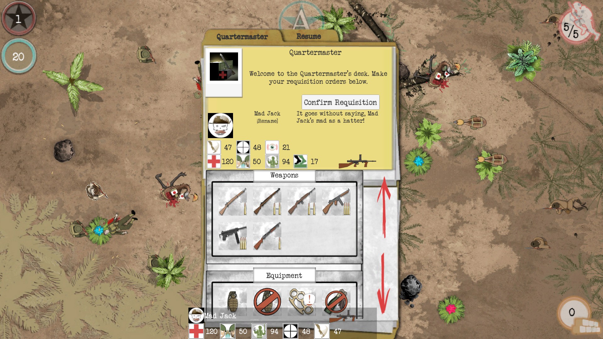 Skirmish Line - Mad Jack screenshot 4