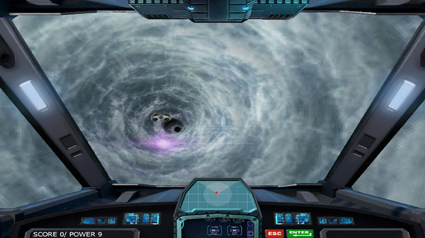 Screenshot z UFOGEN Screenshot z UFOGEN