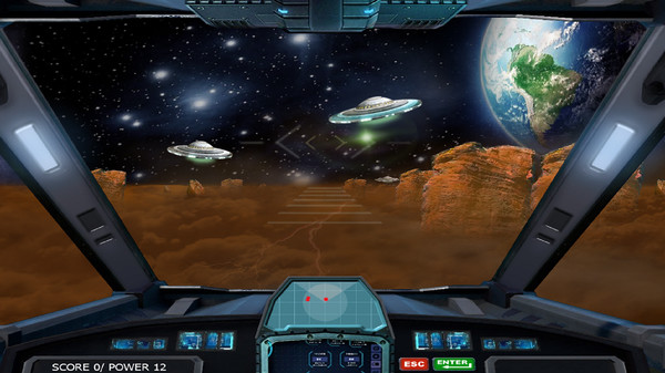 Screenshot z UFOGEN Screenshot z UFOGEN