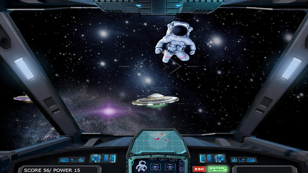 Screenshot z UFOGEN Screenshot z UFOGEN