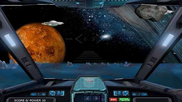 Screenshot z UFOGEN Screenshot z UFOGEN