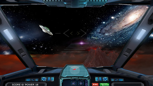 Screenshot z UFOGEN Screenshot z UFOGEN