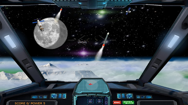 Screenshot z UFOGEN Screenshot z UFOGEN