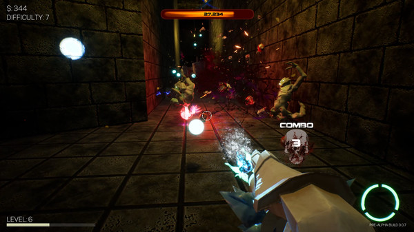 Screenshot z Darkest Depths