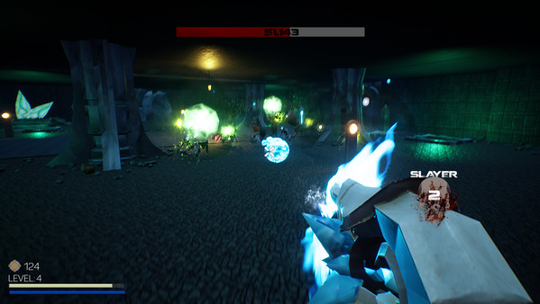 Screenshot z Darkest Depths