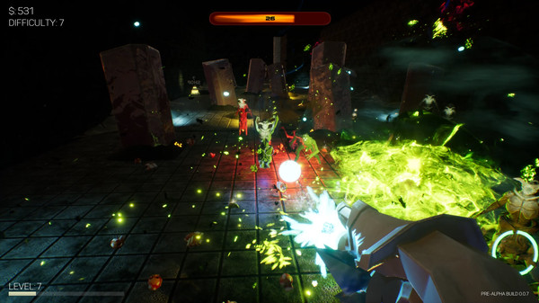 Screenshot z Darkest Depths