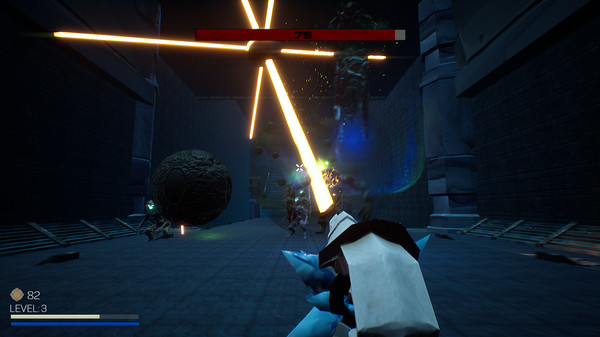 Screenshot z Darkest Depths