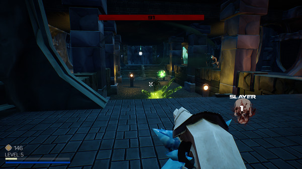 Screenshot z Darkest Depths