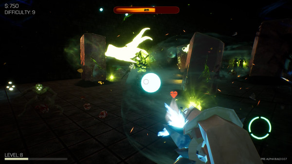 Screenshot z Darkest Depths