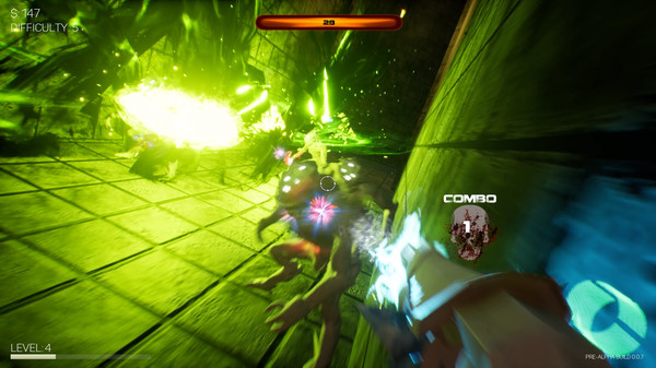 Screenshot z Darkest Depths