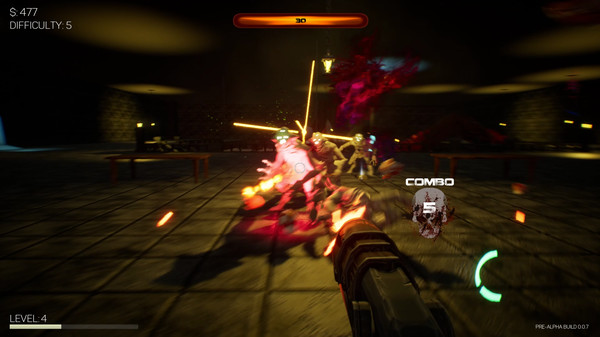 Screenshot z Darkest Depths