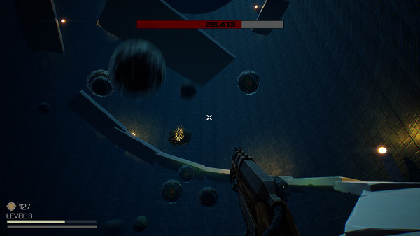 Screenshot z Darkest Depths