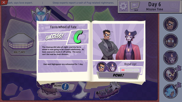 Screenshot z Mission: It's Complicated