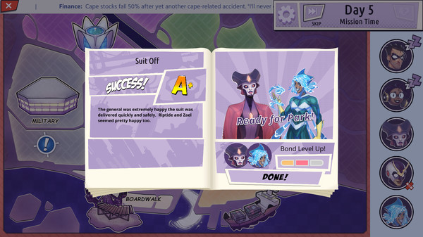 Screenshot z Mission: It's Complicated