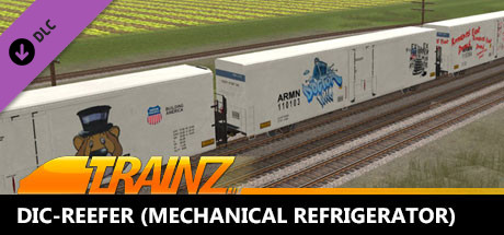 Trainz 2019 DLC: DIC-Reefer (Mechanical Refrigerator) banner image