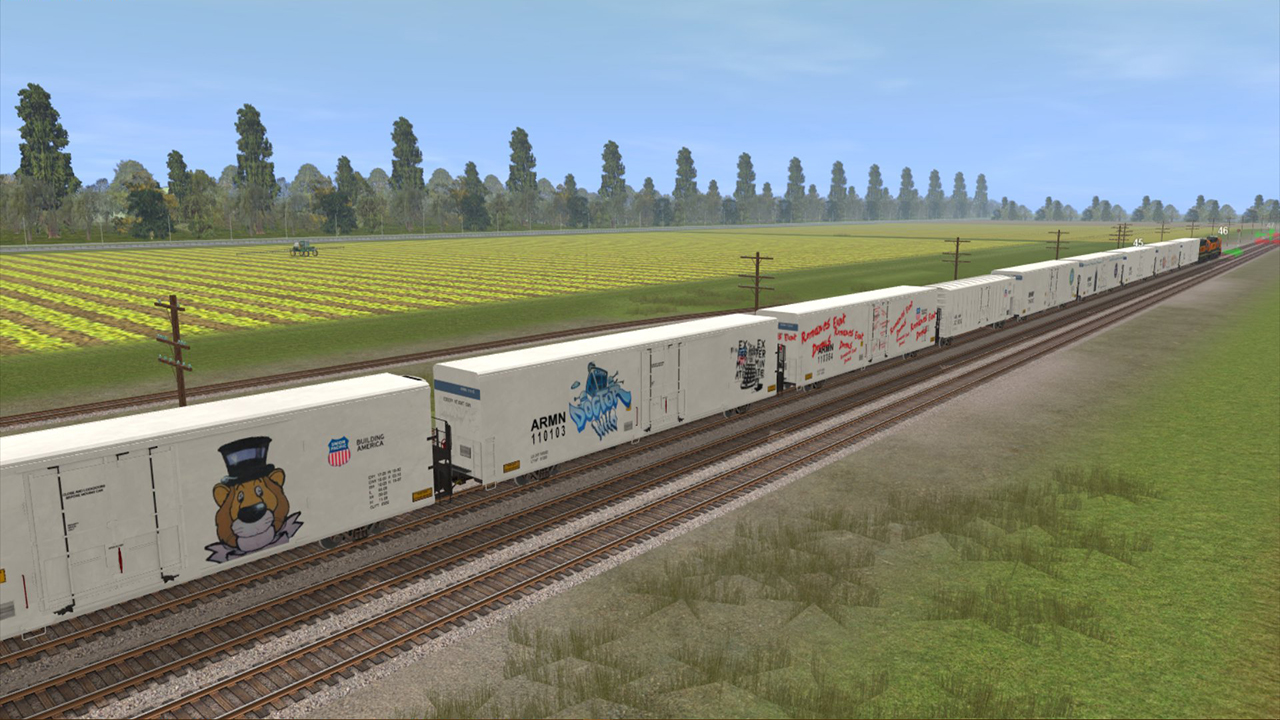 Trainz 2019 DLC: DIC-Reefer (Mechanical Refrigerator) Featured Screenshot #1