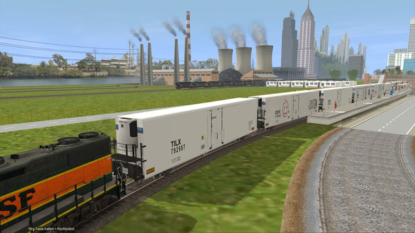 Trainz 2019 DLC: DIC-Reefer (Mechanical Refrigerator)