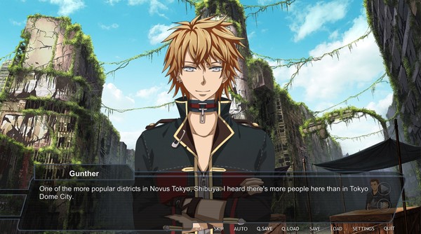 Screenshot z Exogenesis ~Perils of Rebirth~