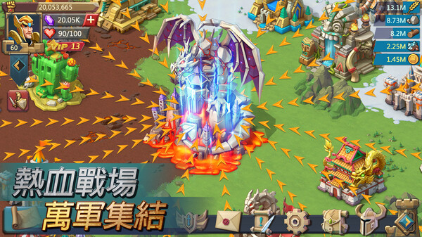 Lords Mobile スクリーンショット 4