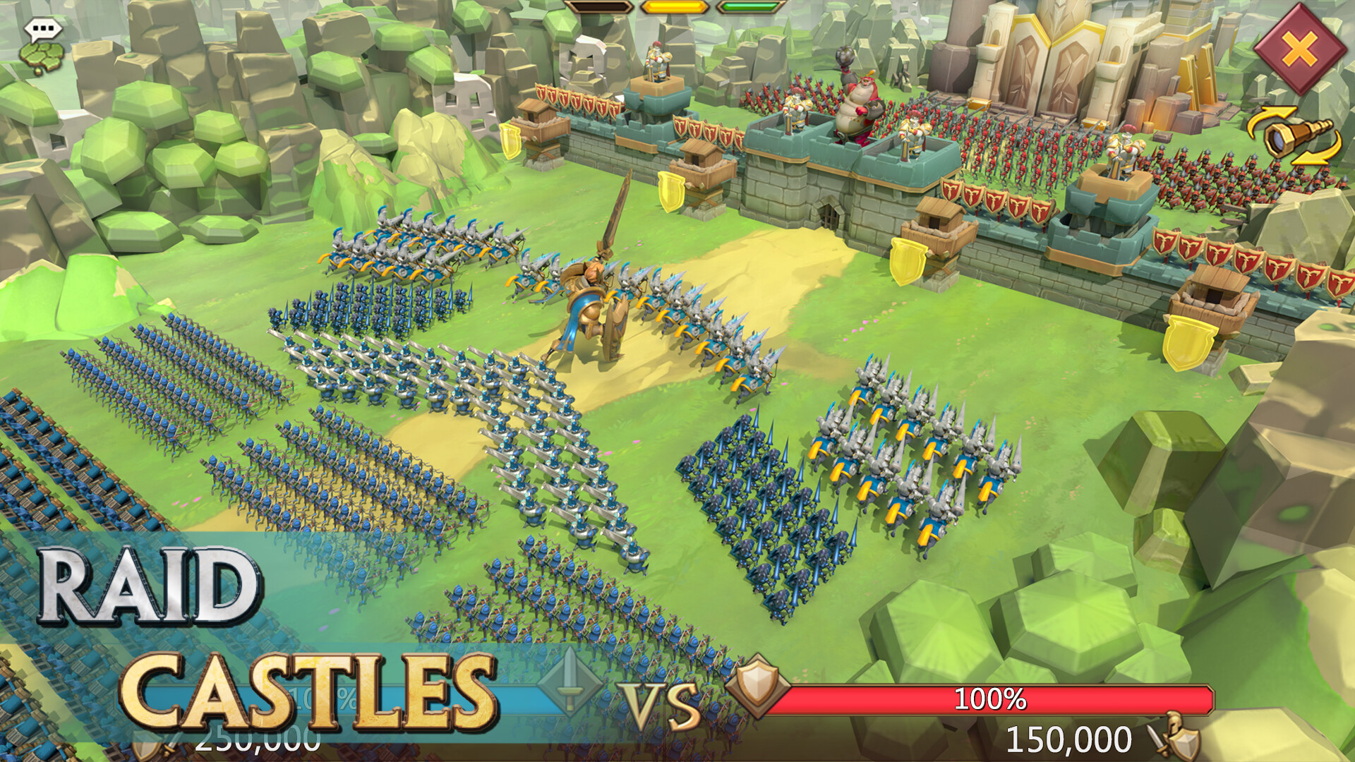 Lords Mobile: Kingdom Wars screenshot 2