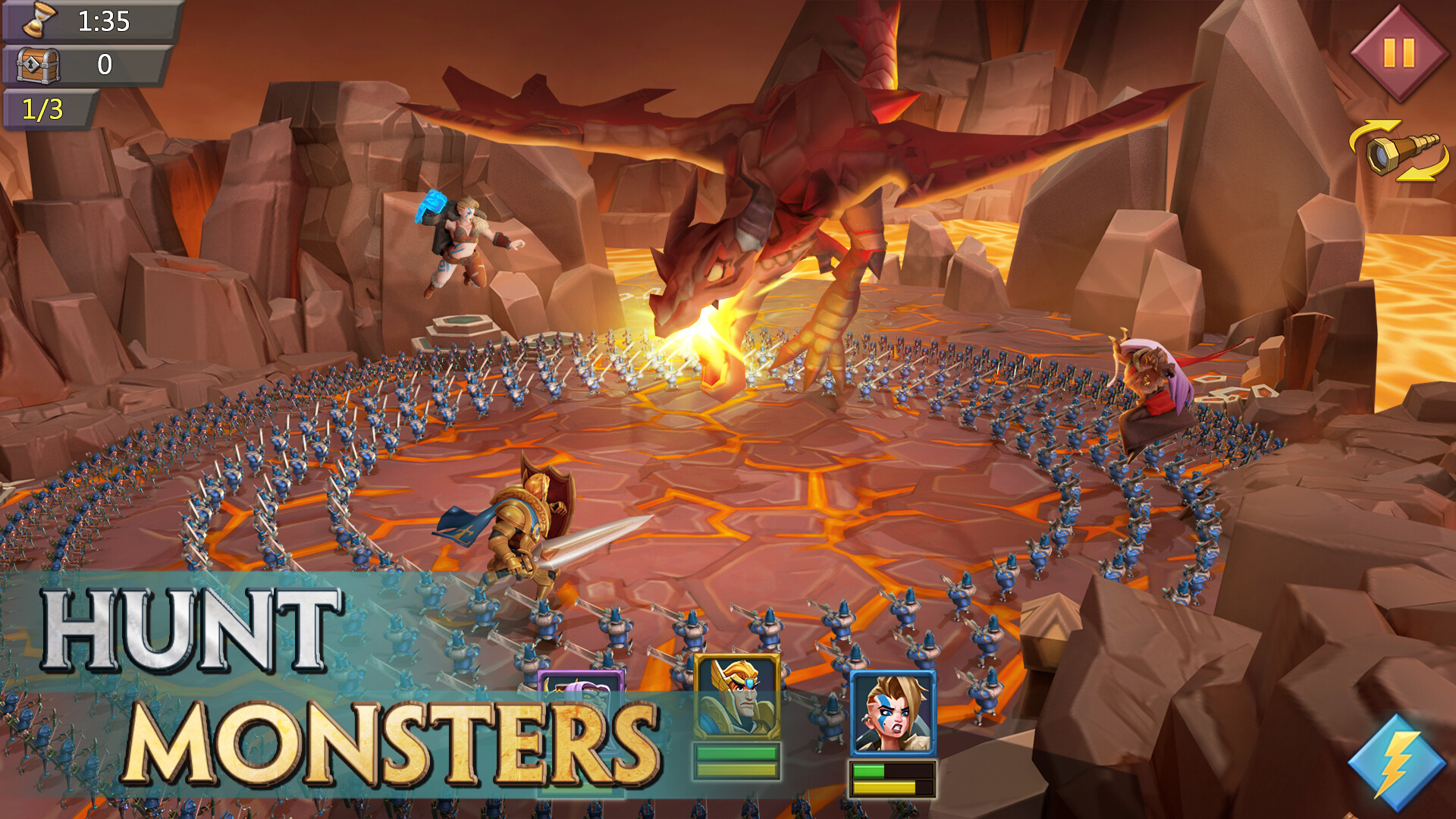 Lords Mobile: Kingdom Wars screenshot 5
