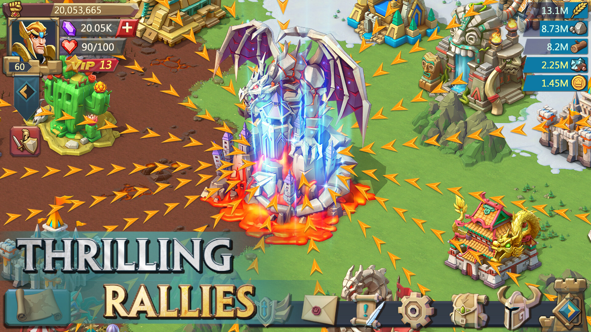 Lords Mobile: Kingdom Wars screenshot 4
