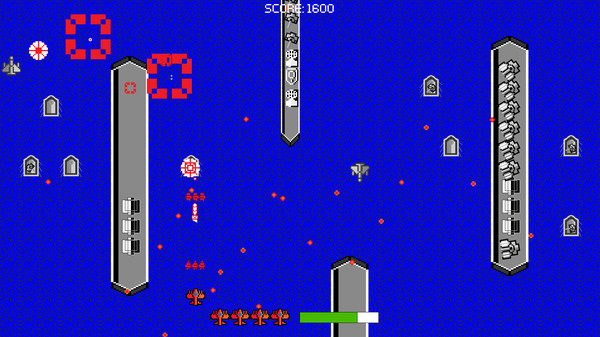 Screenshot z Tiger Fighter 1931 Tora!