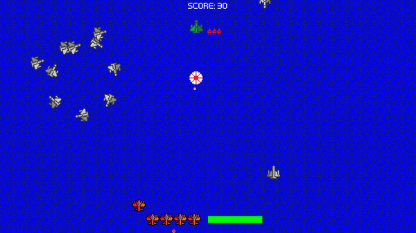 Screenshot z Tiger Fighter 1931 Tora!