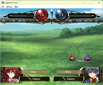 Screenshot z Legend of Cina Screenshot z Legend of Cina