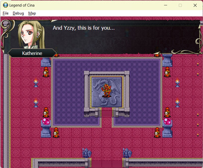 Screenshot z Legend of Cina Screenshot z Legend of Cina